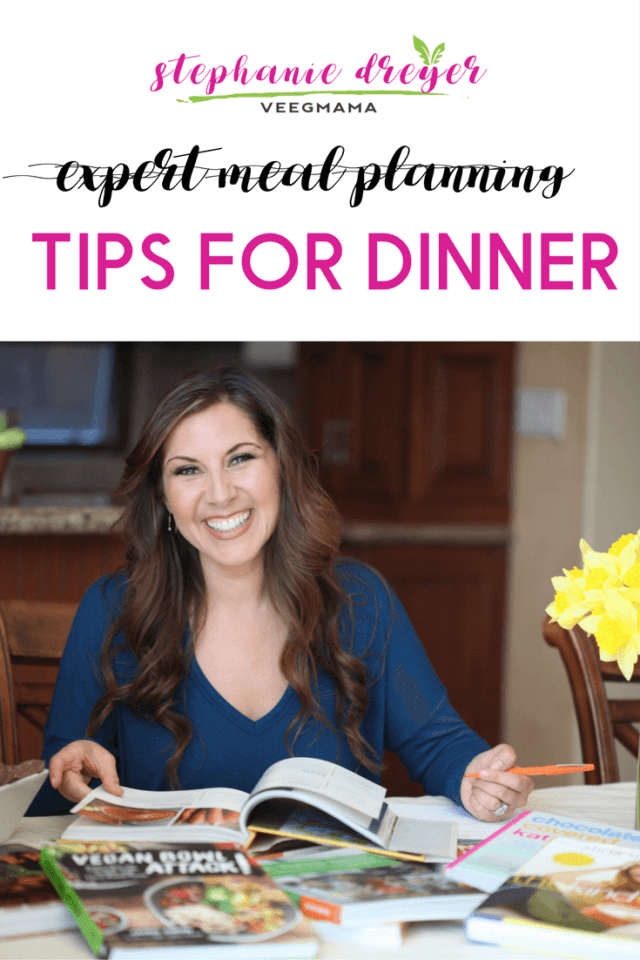 Dinner Meal Planning Tips
