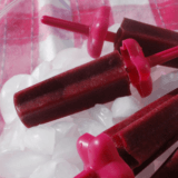 Pomegranate Berry Popsicles