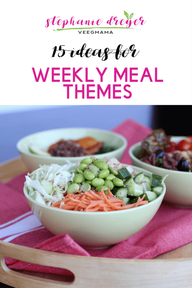 Weekly Meal Themes