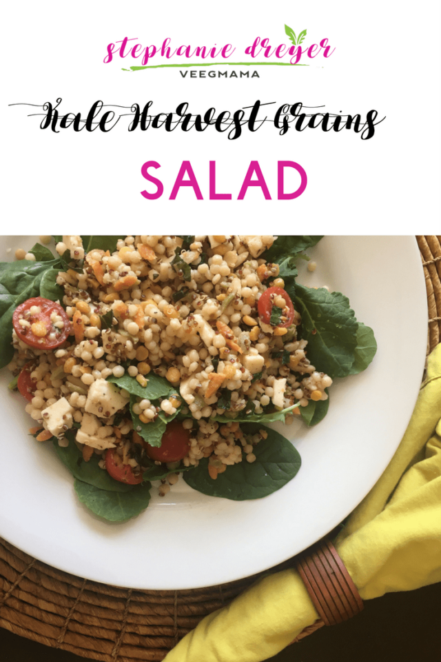 Kale Harvest Grains Salad