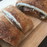 Vegan Stromboli