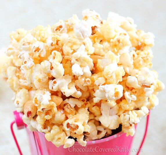 Change up your snack game with one of these 5 delicious ways to eat popcorn. From Popcorn Bark to Cracker Jacks, these aren't your regular bowl of kernels.