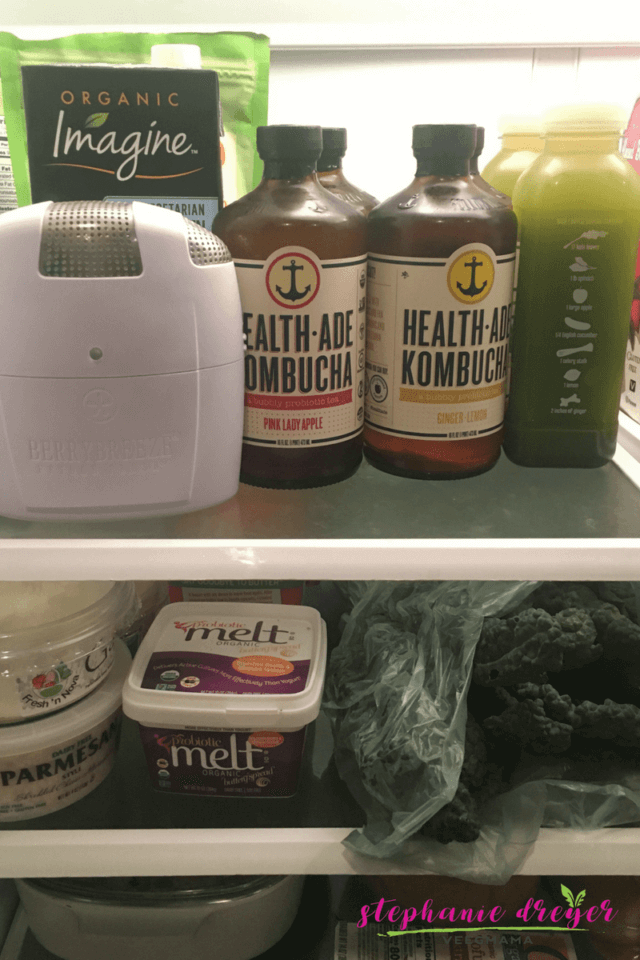 I'm so excited to have discovered Fridge Fresh, my secret to making my fruits and vegetables last longer and my fridge smelling fresh.