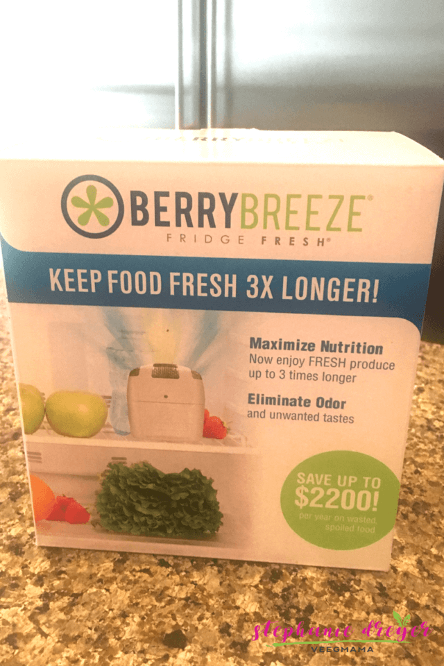 I am so excited to have found Fridge Fresh, the secret to keeping my produce last longer and my fridge smelling fresh.