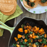 Batch cook butternut squash and cremini mushrooms and use them all week long in these 3 delicious meals perfect for the Fall season.