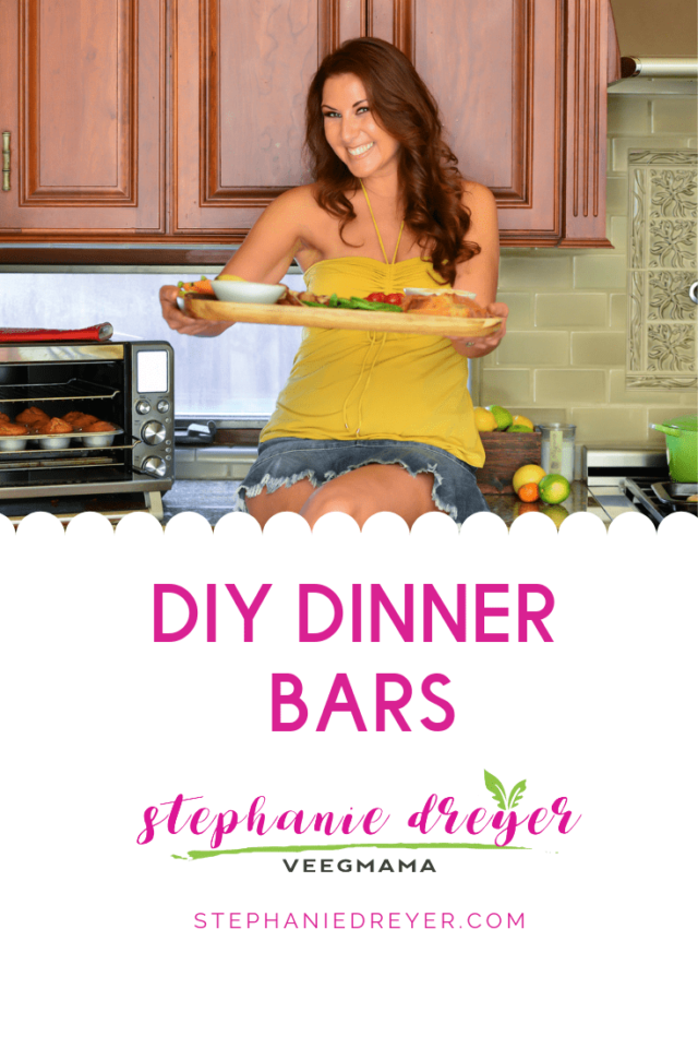 DIY food bars your family will love.