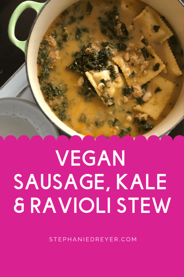 Sausage-Kale-and-Ravioli-Stew