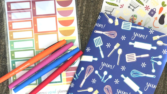 How To Meal Plan with Erin Condren Petite Planners
