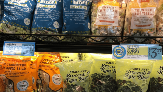 bagged salads