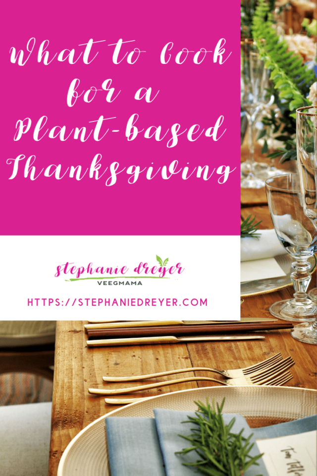 plant-based Thanksgiving
