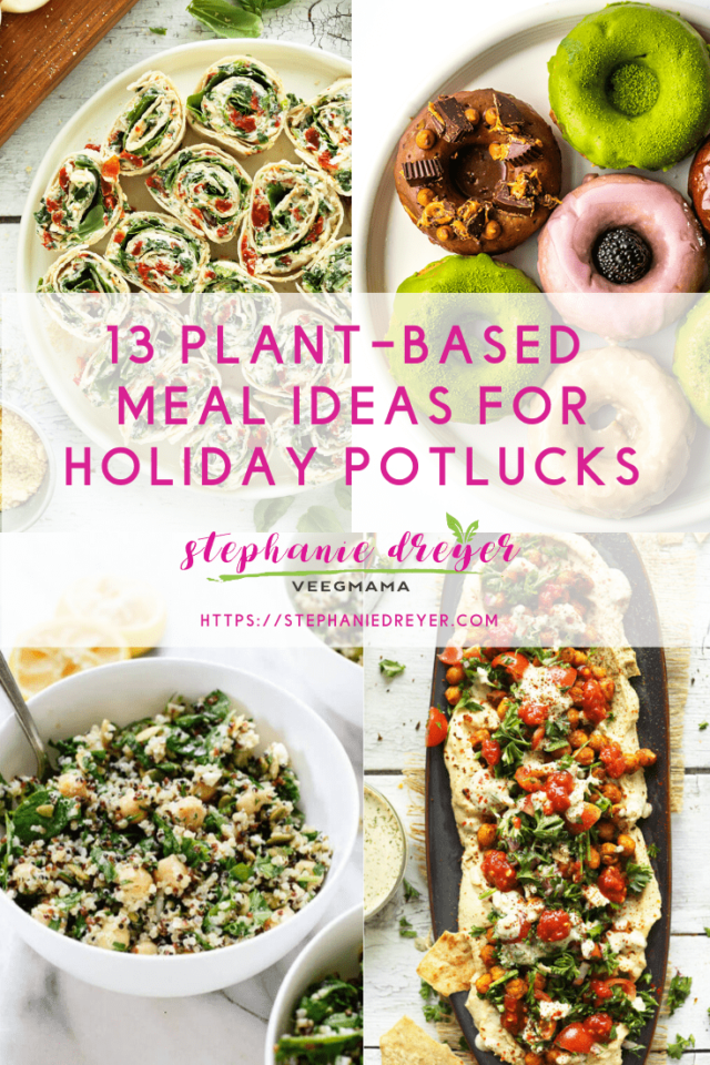 Plant-based meal ideas