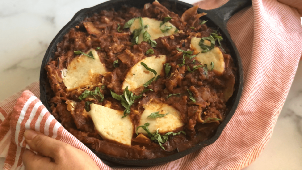 skillet lasagna