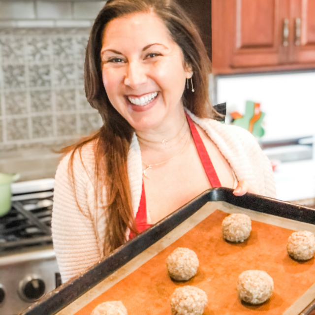 Lentil Rice Balls