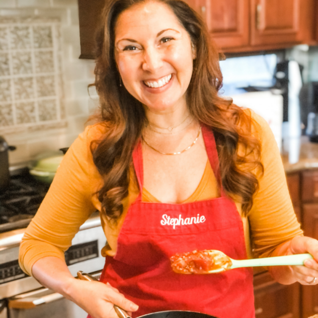 Tempeh Bolognese Sauce